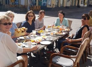 2. Nord-Treffen in Flensburg – Frühstück im Kult Cafè