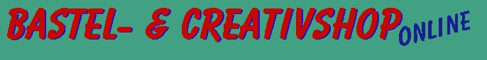Bastel- und Creativshop Hinweis-Banner auf den Onlineshop